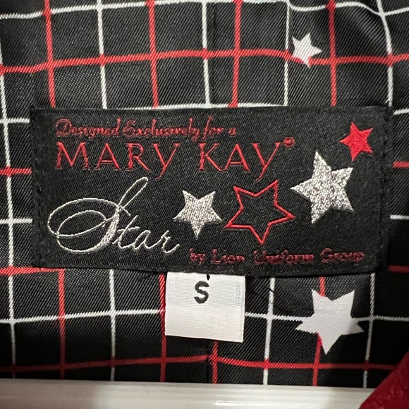 Mary Kay red jacket - Picture 3 of 6